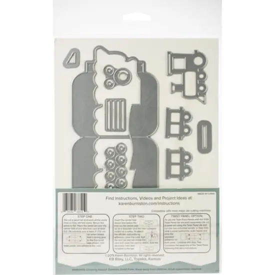 Karen Burniston Dies-Train Pivot Panels {4}