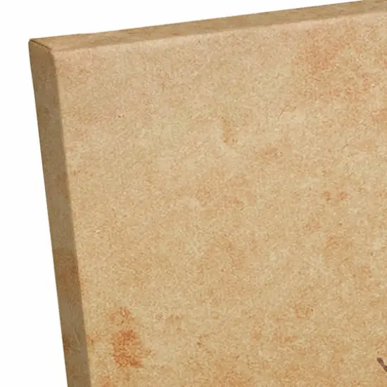 Welcome Fall Leaf Canvas Wall Art {4}