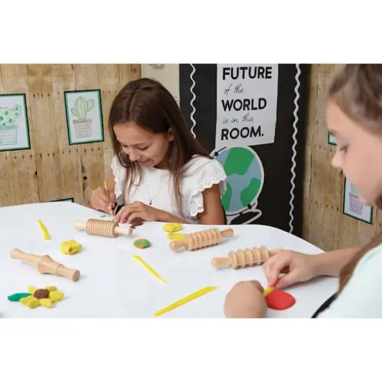 Creativity Street 6 Pack Assorted Patterns Modeling Tools {4}