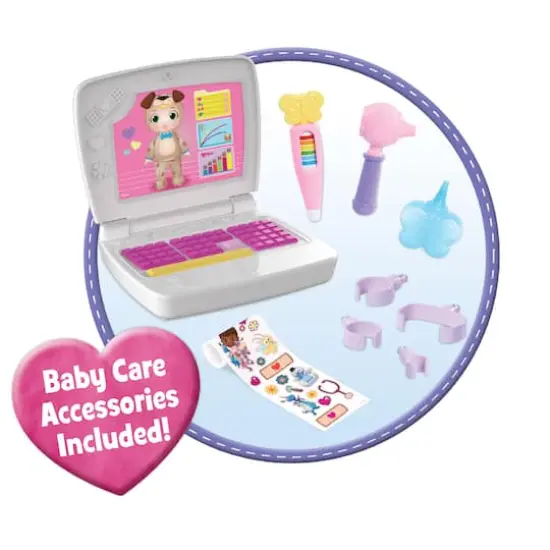 Just Play Doc McStuffins Baby All In One Nursery {5}