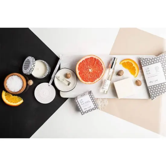 European Soaps Urbana Bar, 100g Citrus + Seed {11}