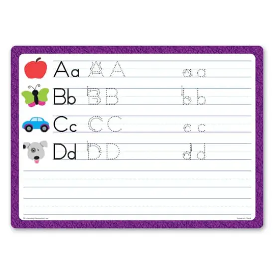 Learning Resources Trace 'n Learn Writing Activity Set {5}