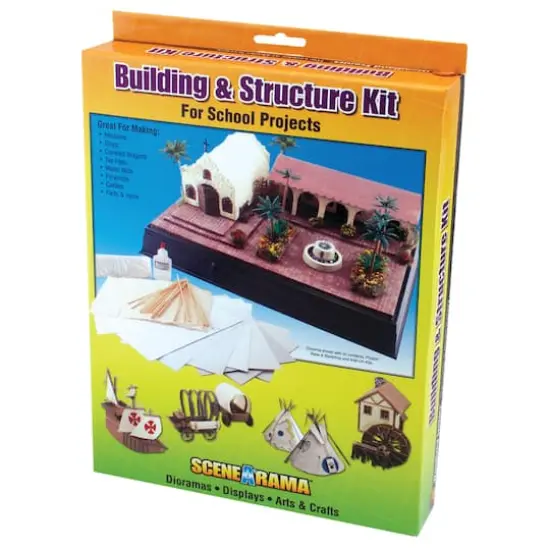 Scene-A-Rama&reg; Building & Structure Kit {1}