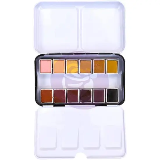 Prima&reg; Watercolor Confections Complexion Watercolor Pans {3}