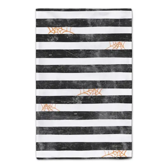 Mid Mod Pumpkin Happy Haunting Tea Towel Set {6}