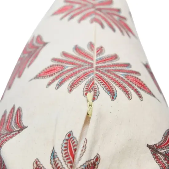 Hello Honey&reg; Fern Frond Square Pillow Cover with Tassels {7}