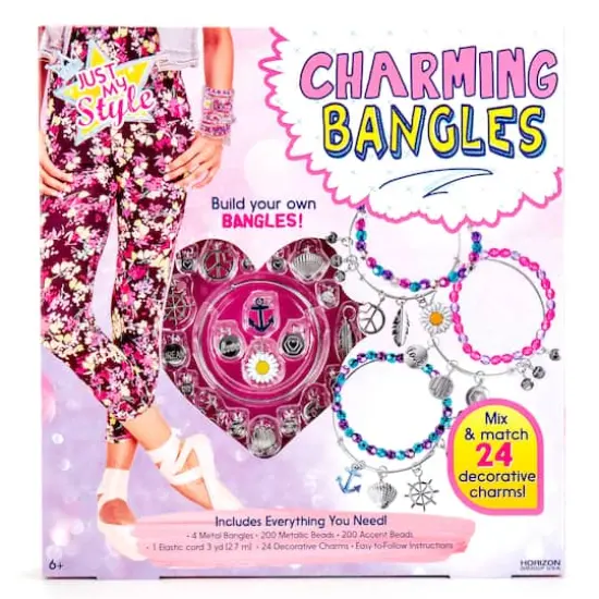 Just My Style&reg; Charming Bangles Bracelet Making Kit {1}