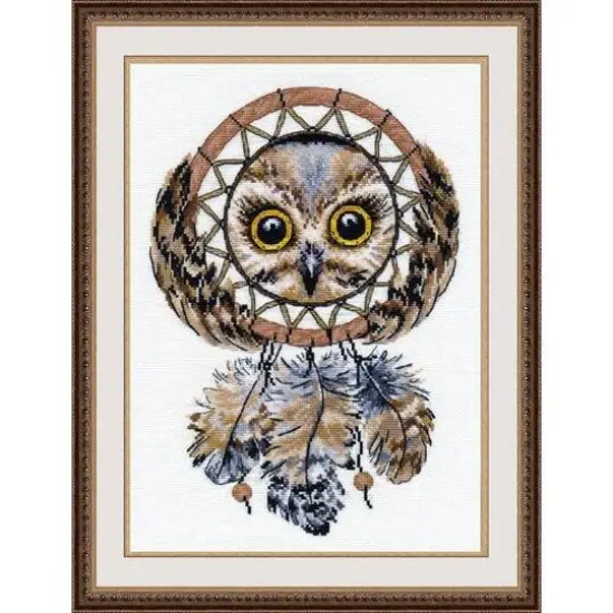 Oven Dreamcatcher Cross Stitch Kit {5}