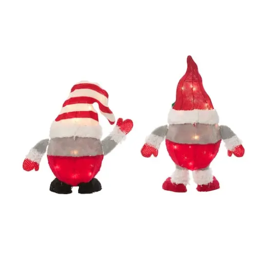 Plush Gnomes Figurine Set {6}