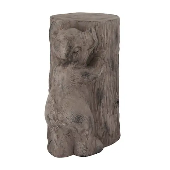 Brown MGO Modern Farmhouse Garden Sculpture, 16" x 16" x 10" {3}