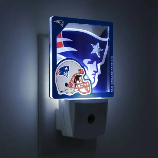 NFL Logo Series Nite Light New England Patriots {4}