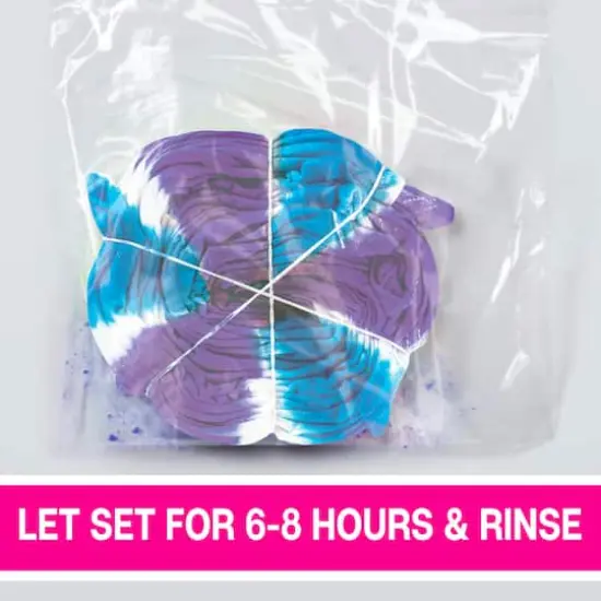 Tulip&reg; Block Party One-Step Tie-Dye Kit {9}