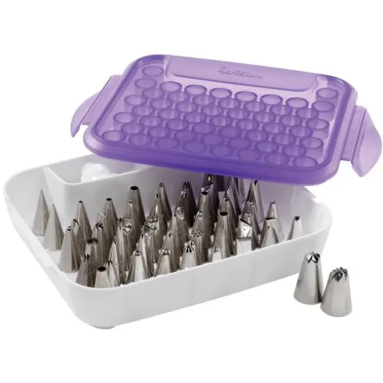 Wilton&reg; Purple & White Tip Organizer {4}