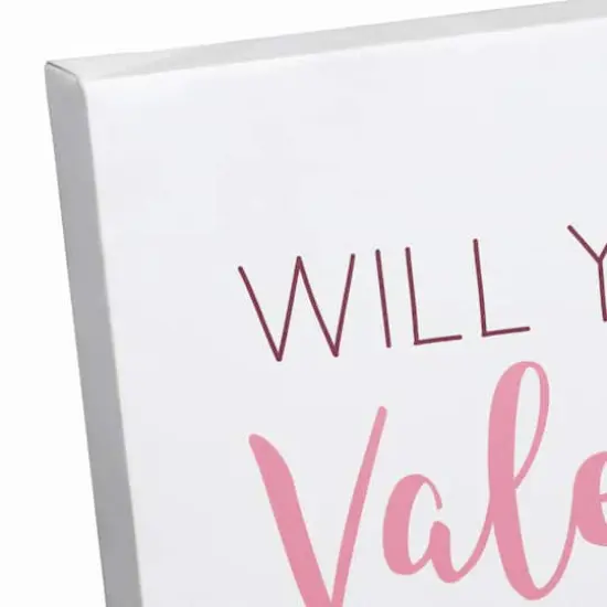 Be My Valentine Choice 11" x 14" Canvas Wall Art {4}