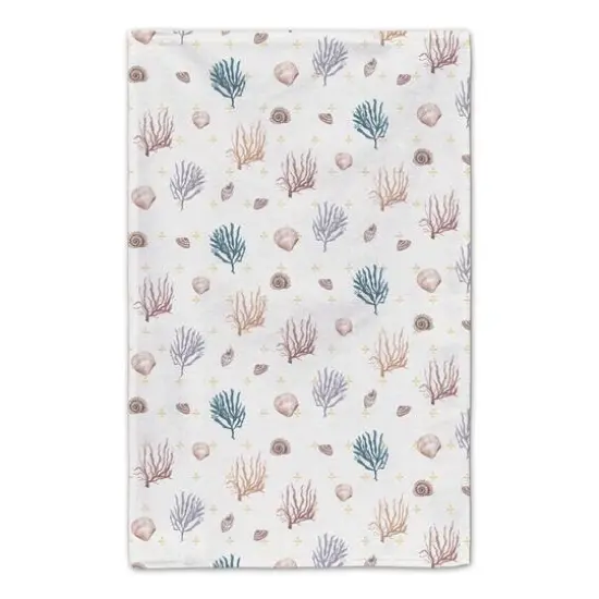 Welcome To The Beach House Tea Towel Set Yellow/White {6}