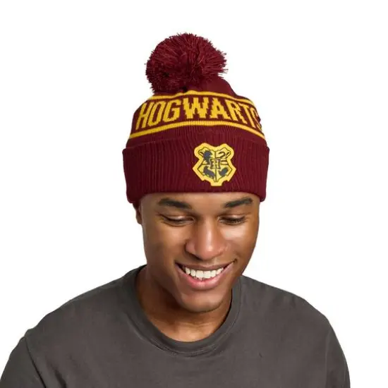 Harry Potter&trade; Hogwarts&trade; Crest Adult Beanie {4}