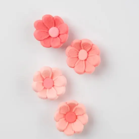PME Cake Sweet Street&reg; Pink Blossoms Icing Decorations {3}