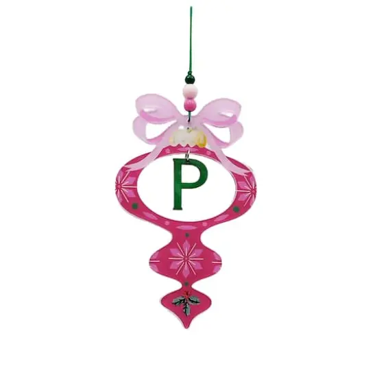 7" Monogram Ornament D&eacute;cor by Ashland&reg; P {1}
