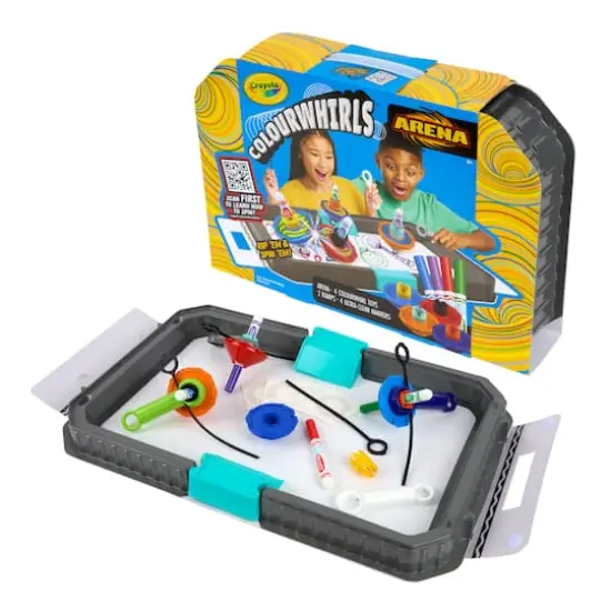 Crayola&reg; Colourwhirls Arena Set, 4ct. {3}