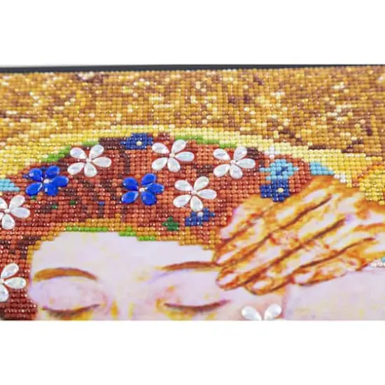 Diamond Dotz&reg; Advanced The Kiss Klimt Diamond Painting Kit {8}