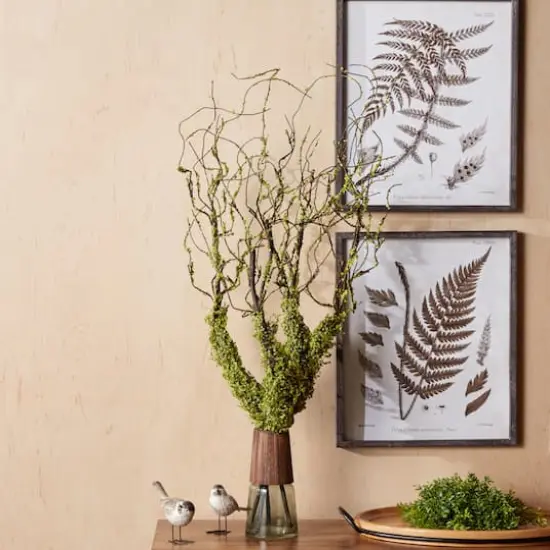 40" Moss Foliage Vine Branches, 2ct. {4}