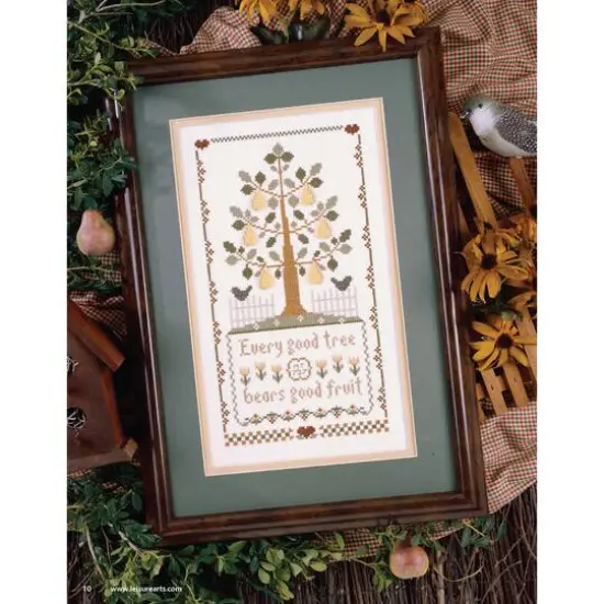 Leisure Arts&reg; Cross Stitch Joy in the Journey Book {6}