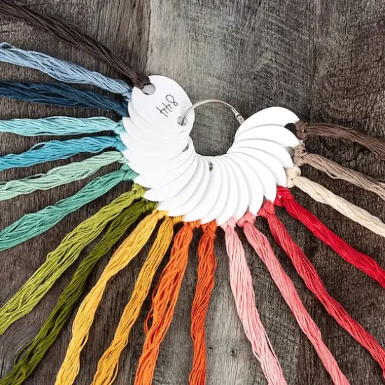 It's Sew Emma Farm Fresh Eggs Floss Drops, 20ct. {5}