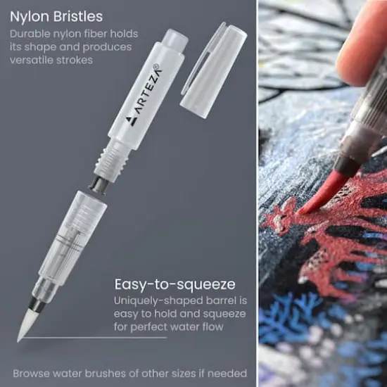 Arteza&reg; Enchanted Forest Colors Watercolor Half Pan Set {5}