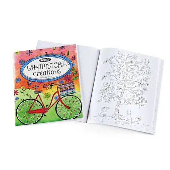 Crayola&reg; Whimsical Creations Coloring Book {3}