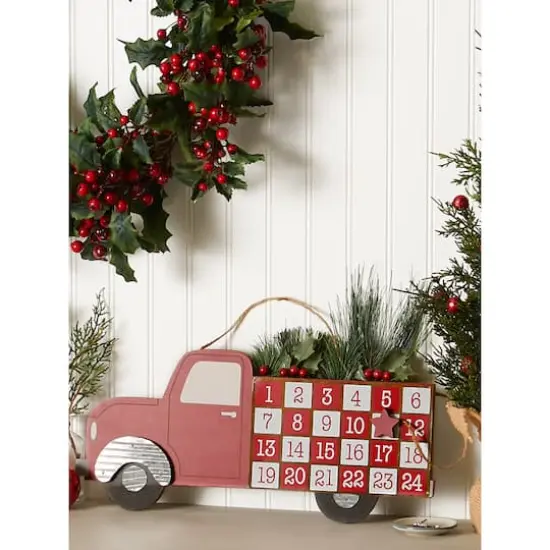 DII&reg; Christmas Tree Truck Advent Calendar {5}