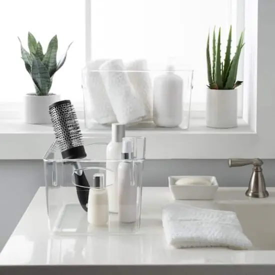 Simplify Medium Horizontal Clear Organizer {5}