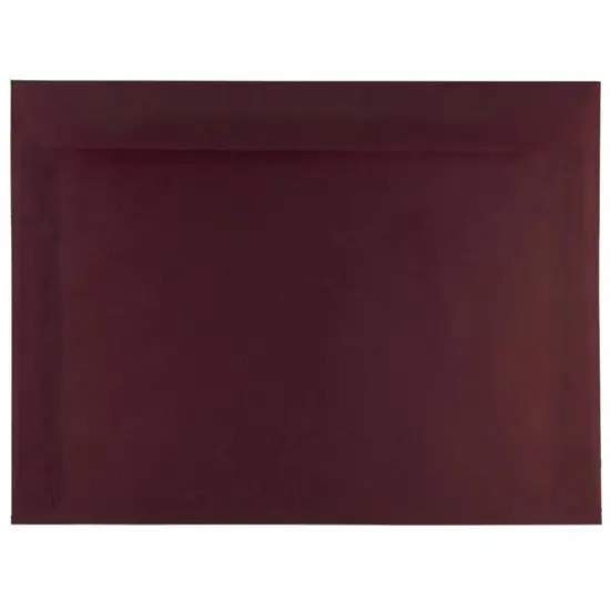 JAM Paper 9" x 12" Booklet Vellum Envelopes, 25ct. Burgundy {1}
