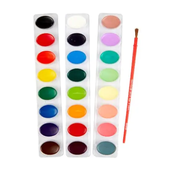 Crayola&reg; 24 Color Washable Watercolor Set {3}