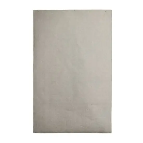 Blue Wool Modern Hand Hooked Rug, 5ft. x 8ft. {5}