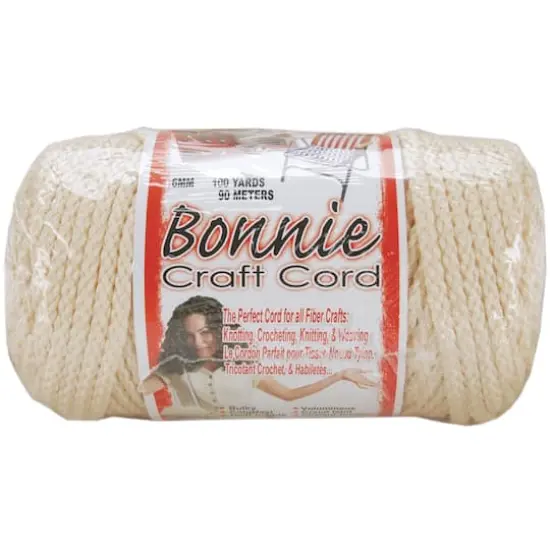 Bonnie Craft Cord, 6mm Flesh (Cream) {1}