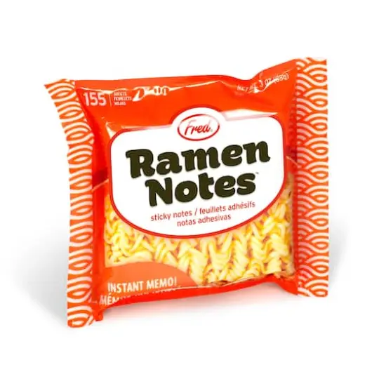 Fred&reg; Ramen Sticky Note Pad {1}
