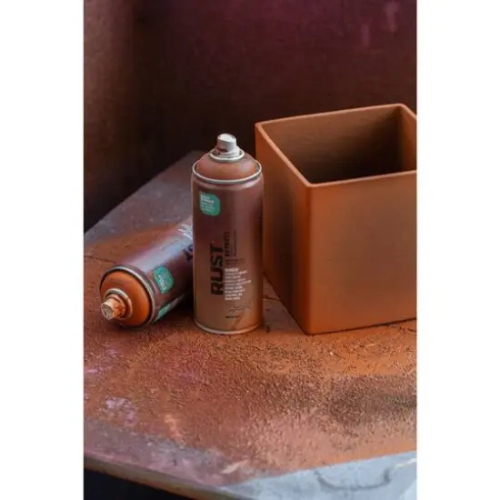 Montana&trade; Cans Rust Orange Brown EFFECT Rust Spray {25}