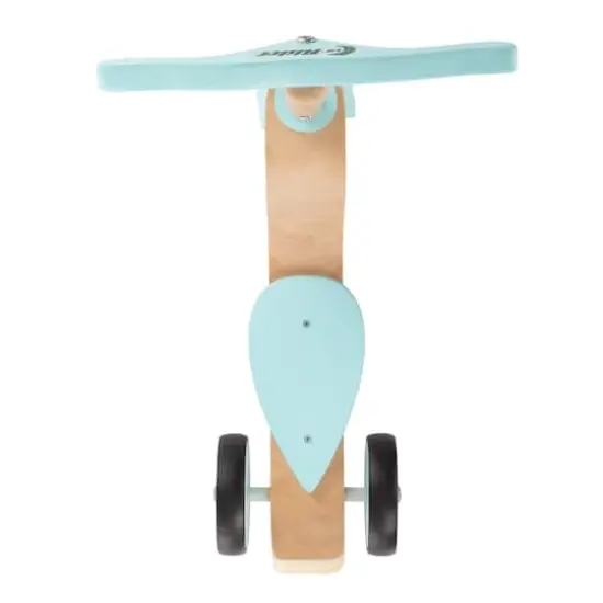 Toy Time Blue Wooden Kick Scooter {5}