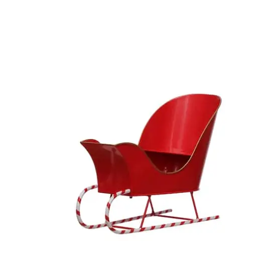 16" Red Peppermint Sled Tabletop Accent by Ashland&reg; {3}