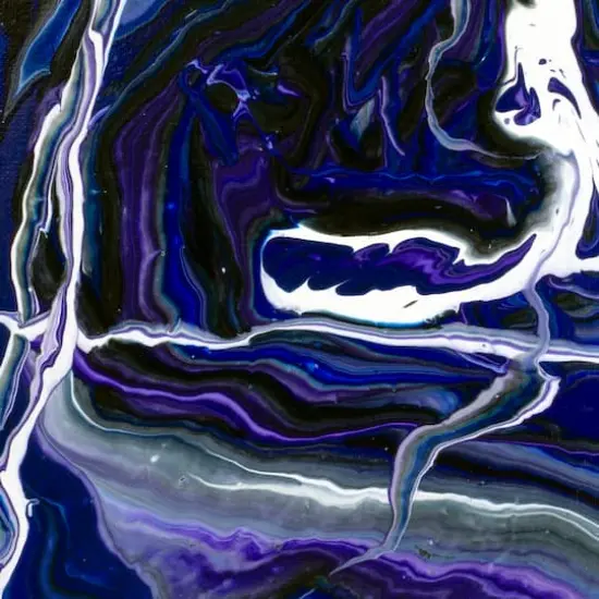 DecoArt&reg; Fluid Art Ready-to-Pour Acrylic&trade; Paint, 8oz. True Blue {3}