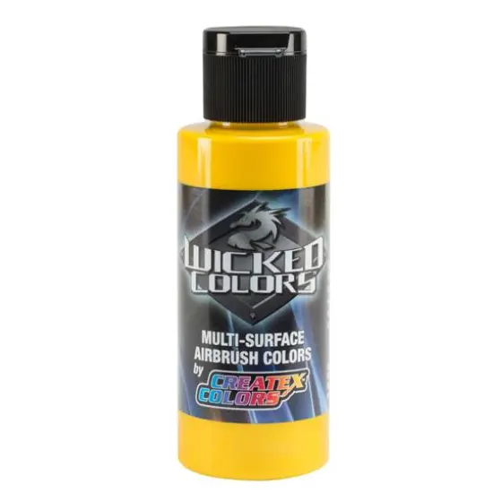 Createx&trade; Wicked Colors&trade; Airbrush Color, 2oz. W302 earl Yellow {1}