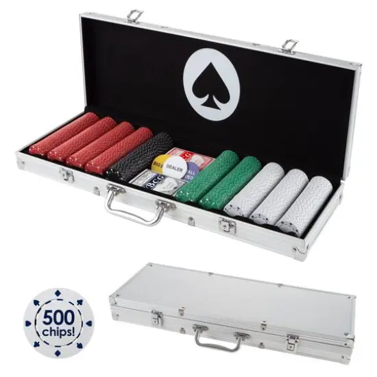 Toy Time Recreational Poker Set {1}