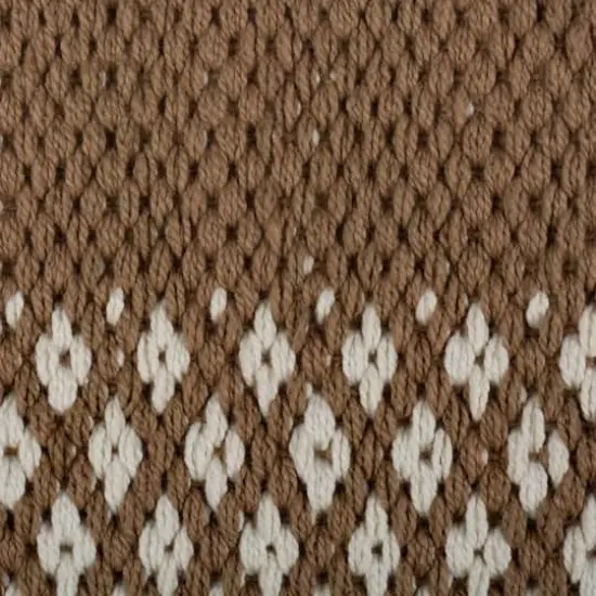 DII&reg; Stone Bordered with Small Diamonds Rug, 2ft. x 3ft. {5}