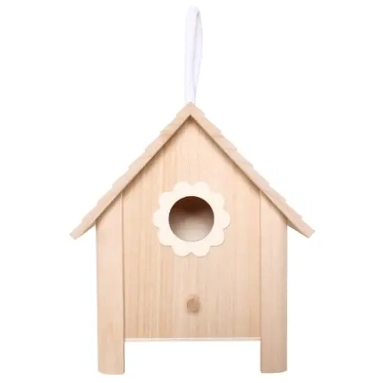 7" Plywood Flower Birdhouse by Make Market&reg; {1}
