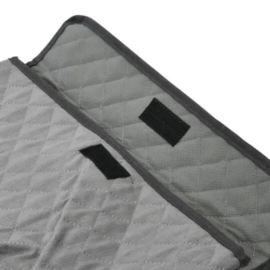 Household Essentials Canvas Serveware Storage Box Gray {5}