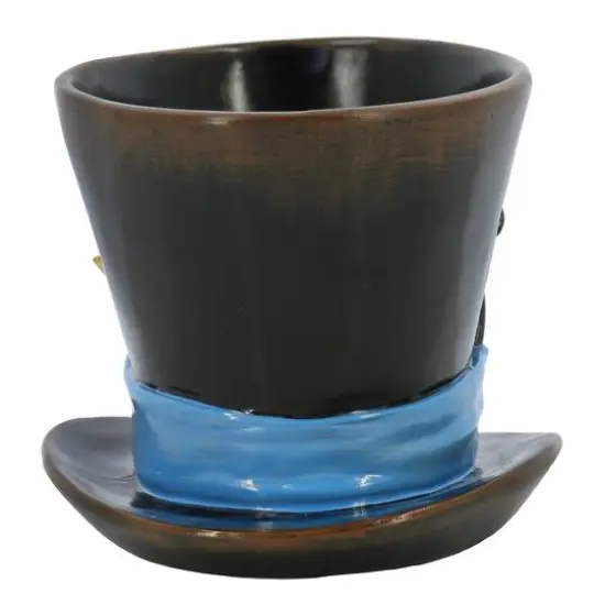 6.5" Mad Hatter Top Hat Decorative Container by Ashland&reg; {4}