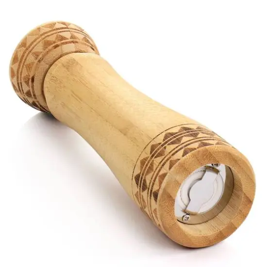 Gibson Home&reg; 7.8" Sadler Wood Pepper Grinder {5}