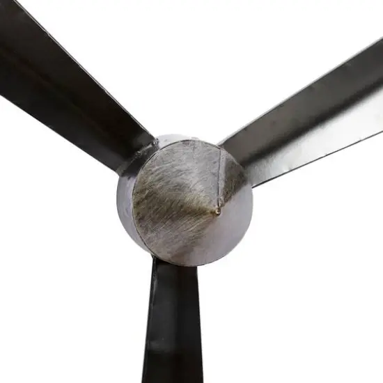 Black Metal Industrial Propellor Wall Decor, 2ct. {4}