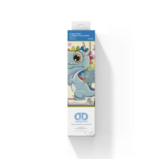 Diamond Dotz&reg; Beginner Dragon Skate Diamond Painting Kit {4}