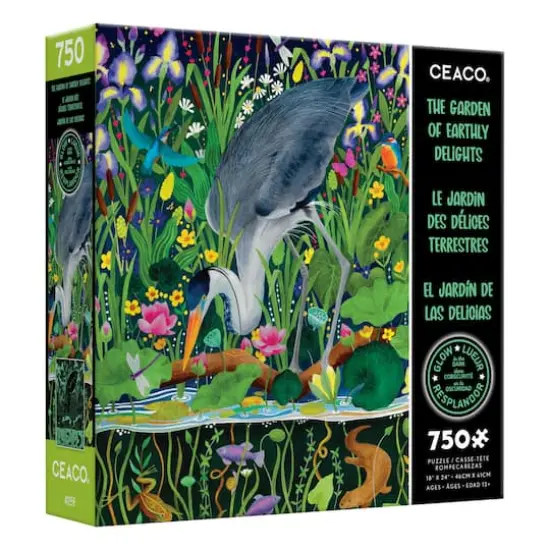 Assorted Deluxe 750 Piece Puzzle {21}